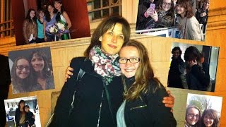 Mes rencontres avec Sophie Marceau 💖 [upl. by Dorrie]