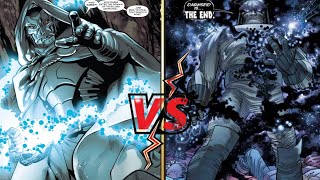 God Emperor Doom vs Darkseid True Form [upl. by Naujaj]