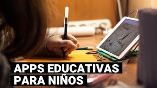 Cinco aplicaciones educativas para niños pequeños [upl. by Mehitable]