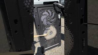 Lenovo Legion Gaming PC wont stop beeping RAM fix and dust cleaning tech technology shorts [upl. by Anirahs]