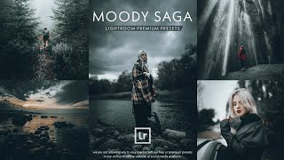 Moody Presets  Lightroom Mobile Presets DNG  Dark Preset  Cinematic Preset [upl. by Gaul172]