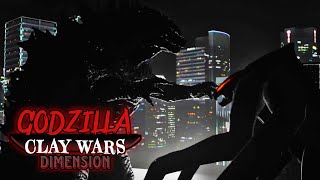 Godzilla Clay Wars Dimension  Sneak Peek 2 Minute Film Fan Made StopMotionAnimation Film [upl. by Yren]