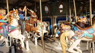 California Mid State Fair Carousel [upl. by Leumhs518]