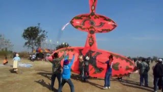 Kites Festival at Buriram  Thailand [upl. by Truc]