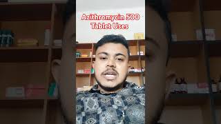 Azithromycin 500 Tablet Kis Kam Aati Hai  shorts youtubeshorts medicineinfo [upl. by Ahsito769]