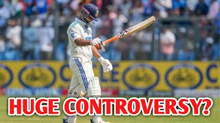 Rishabh Pant Wicket CONTROVERSY😡 Cricketers React on Pant Wicket  India Vs New Zealand Test News [upl. by Pyne]