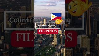 Filipinos IN HIGH DEMAND in These Countries [upl. by Oisorbma]