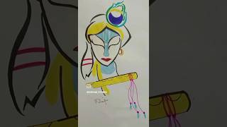 Love as pure as Radha and Krishna💙🌸👑krishnalove boredometchings [upl. by Valdes]