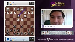 Banter Blitz with Wesley So [upl. by Mildred]