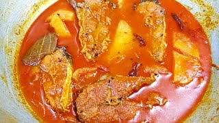 পাঙ্গাশ মাছের ঝোল  Pangas macher jhal  Pangas fish recipe  bengali fish curry [upl. by Olivia]