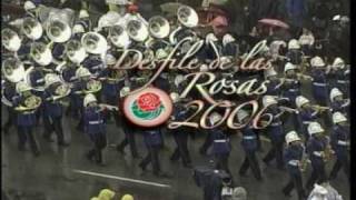 2006 Foothill Marching Band Rose Parade Coverage [upl. by Samled]