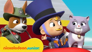 PAW Patrol  La Pat Patrouille  Bébé Hellinger  autres transformations ridicules  Nickelodeon Jr [upl. by Radnaskela]