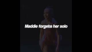 Oh I love it and I hate it at the same time maddieziegler trending viralvideo shorts edit [upl. by Atsira883]