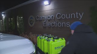 ‘Stay until every last one’s counted’ Canyon County ballot counting delayed after change in Idaho C [upl. by Claude937]