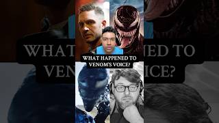 What Happened To Venom’s Voice In The Movies [upl. by Jochebed]