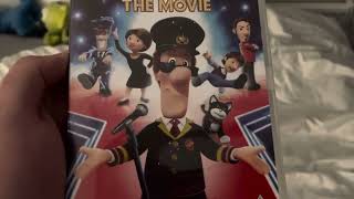 My Review of the Postman Pat The Movie DVD [upl. by Ayanal]