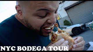 NYC BODEGA TOUR [upl. by Pearle]