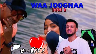 DONI B  WAXAAN ROMACTIC WAA DHAAFEEN WAAN JOOGNAA  BY  HASSANSOYA [upl. by Clapp]