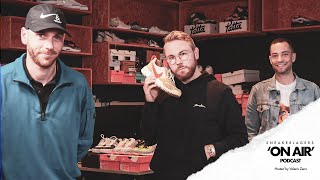 Sneaker Podcast S02E05  Jasper Lijfering amp Rolph van Heyster  Sneakerjagers On Air [upl. by Llerihs776]