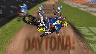 My first PRO MAIN EVENT in Mx Simulator [upl. by Nyledaj]