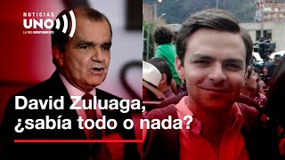 Zuluaga reveló responsabilidades de su hijo en campaña en 2014 y ahora las niega  Noticias Uno [upl. by Araccat]