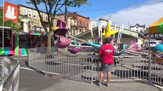 🚁Helicopters Ride at 2022 Green County Cheese Days [upl. by Toinette675]