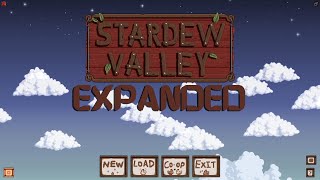 Stardew Valley Expanded  Modded  Ep 28 Fish amp Desert Bundles Done Lucky Drop Prismatic Shard [upl. by Buroker]