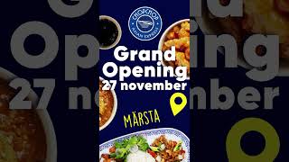 Grand Opening in Märsta [upl. by Amedeo]