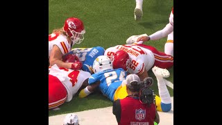 Kristian Fulton intercepts the Patrick Mahomes pass vs Kansas City Chiefs [upl. by Phare]