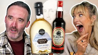 Irish People Try Historys Most Famous Alcohol [upl. by Naimad834]