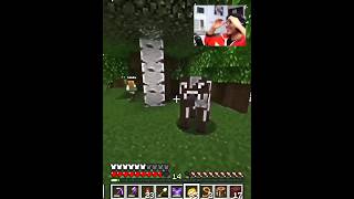 Gamers Big brain Moments In Minecraft  triggered insaan  shorts minecraft [upl. by Akoyn797]