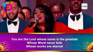 YOU ARE THE LORD  LoveWorld Singers USA  Highlights from LFMA 2022 Day 3 [upl. by Hluchy931]