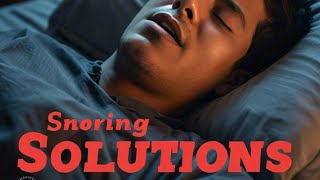 Stop Snoring Start Sleeping Comprehensive Solutions for Restful Nights [upl. by Oranneg]