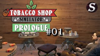 Tobacco Shop Simulator Prologue Odc 1 Pierwsze spojrzenie  gameplay PL [upl. by Aimar]