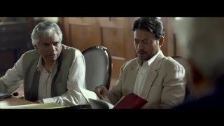 TALVAR HINDI MOVIE  IRFAN KHAN  MEGHNA GULZAR  GUILTY  PANKAJ KUMAR  A SREEKAR PRASAD  2015 [upl. by Miuqaoj]