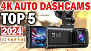 TOP 5 DASHCAM AUTOKAMERAS Testsieger 2024 🔥  Die Besten Dashcams [upl. by Cresida824]