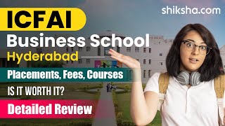 IBS Hyderabad Review  Fees Courses Admission 2024 Ranking Placements Cut Off [upl. by Pellikka]