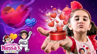 Chanson de Saint Valentin pour Enfants  Joyeuse SaintValentin 2024 [upl. by Rieger]