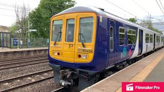 Trains at Levenshulme [upl. by Socha356]