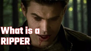 What is a RIPPER  Stefan Salvatores Dark Side Exposed [upl. by Akeylah]