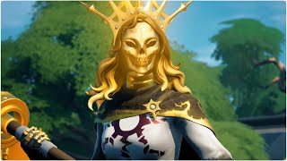 LEAKED quotORELIAquot SKIN GAMEPLAY  Female Oro skin  Fortnite Battle Royale [upl. by Dilisio]