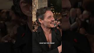 Just a typical Pedro Pascal amp Denzel Washington moment for the London premiere of Gladiator II [upl. by Amlet57]