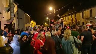 Street Party in Doon celebrating County Final Victory [upl. by Nimzay321]