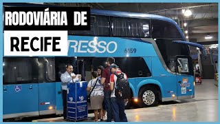 MOVIMENTAÇÃO RODOVIÁRIA DE RECIFE  SÓ ÔNIBUS LINDO [upl. by Notseh]