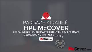 Conseil de pose pour le panneau de bardage stratifié HPL MCCOVER [upl. by Schultz942]