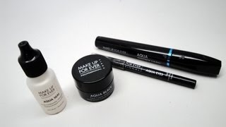 Makeup Artist Series WaterproofBudgeproofSummerProof Makeup  My Pro Product Recs [upl. by Pratte941]