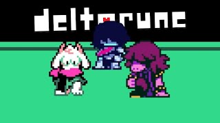 So I played Deltarune Chapter 2 by the way [upl. by Atokad]