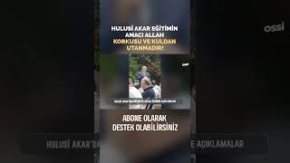 Hulusi Akar Eğitimin Amacı Allah Korkusu ve Kuldan Utanmadır [upl. by Marie-Jeanne]