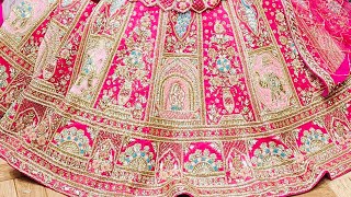 Bridal lehenga amp Sherwani Replicas Design in Chandni Chowk  Bridal lehenga Design  Worldwide Ship [upl. by Couq]