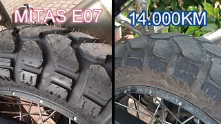 MITAS E07 ENDURO TRAIL REVIEW tras 14000 KM de uso [upl. by Vasiliu]